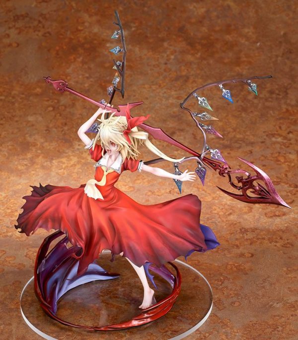 Koumajou Densetsu: Akeiro no Koukyoukyoku - Touhou Project - Flandre Scarlet - 1/8 - Koumajou Densetsu Ver. (Ques Q)