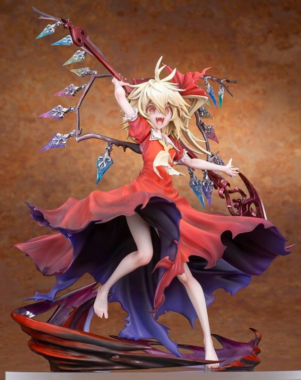 Koumajou Densetsu: Akeiro no Koukyoukyoku - Touhou Project - Flandre Scarlet - 1/8 - Koumajou Densetsu Ver. (Ques Q)