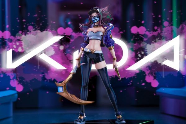 League of Legends - Akali - 1/7 - K/DA (Apex Innovation)