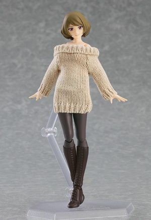 Original Character - Figma #574 - figma Styles - Chiaki - Off-the-Shoulder Sweater Dress