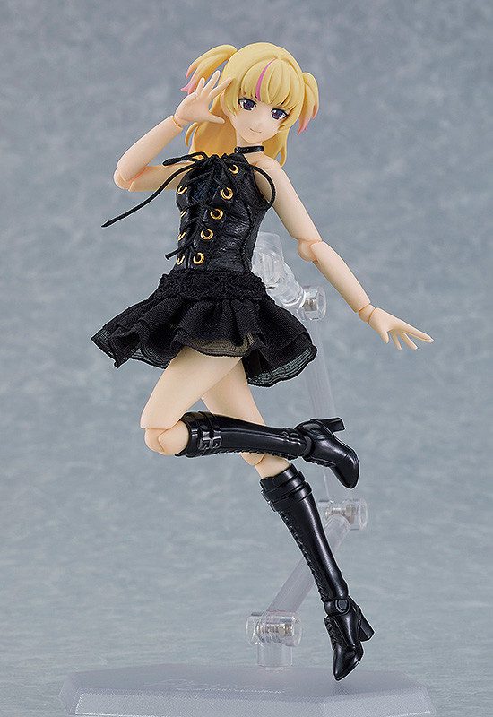 Original - Figma (#581b) - figma Styles - Yuki - Black Corset Dress Outfit