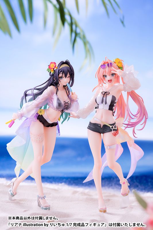 Original - Riana - 1/7 (Lemoe Figure)