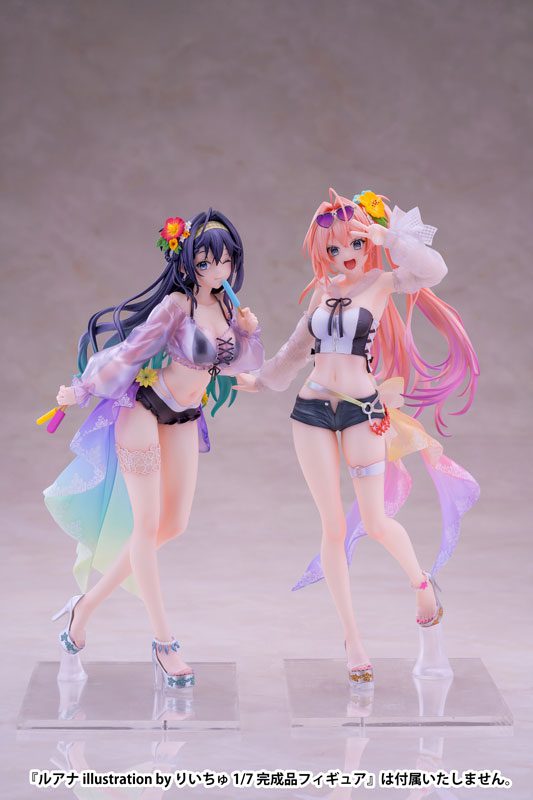 Original - Riana - 1/7 (Lemoe Figure)