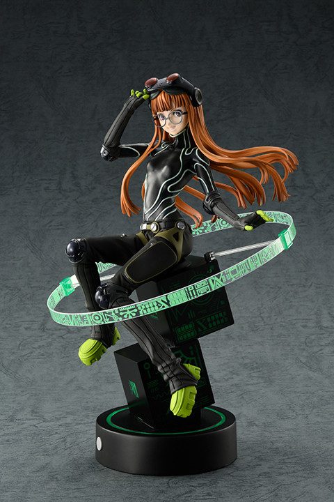 Persona 5 - Sakura Futaba - 1/7 - Kaitou ver. (Amakuni, Hobby Japan)