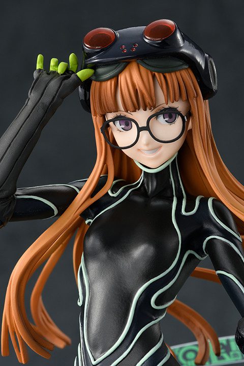 Persona 5 - Sakura Futaba - 1/7 - Kaitou ver. (Amakuni, Hobby Japan)