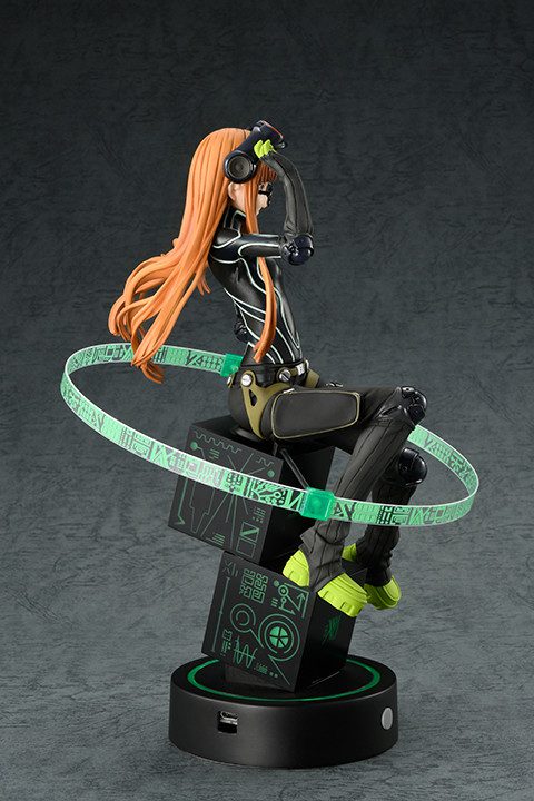 Persona 5 - Sakura Futaba - 1/7 - Kaitou ver. (Amakuni, Hobby Japan)