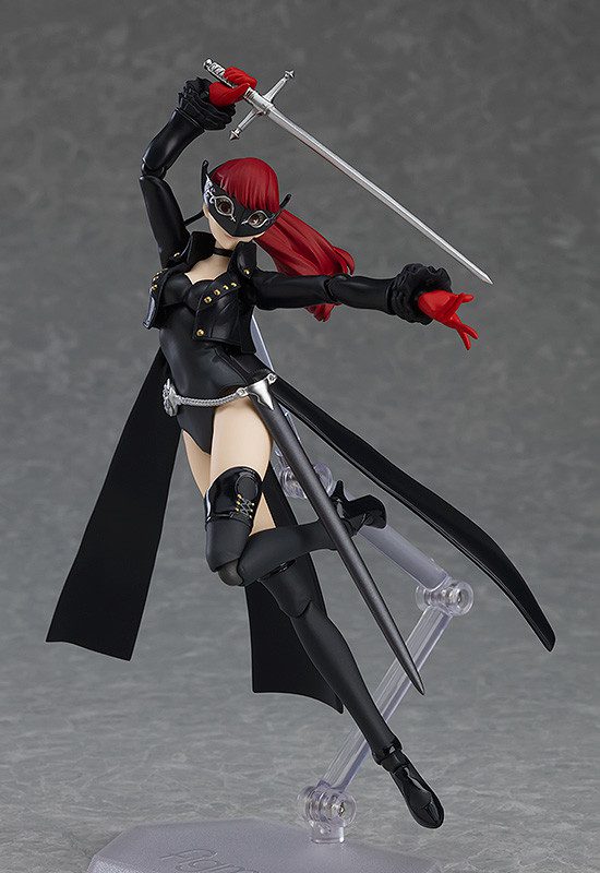 Persona 5 The Royal - Yoshizawa Kasumi - Figma #587 - Violet