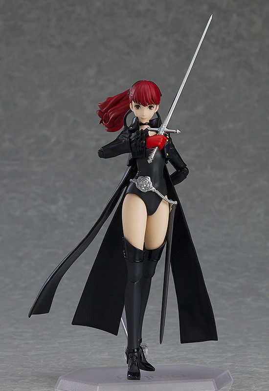 Persona 5 The Royal - Yoshizawa Kasumi - Figma #587 - Violet