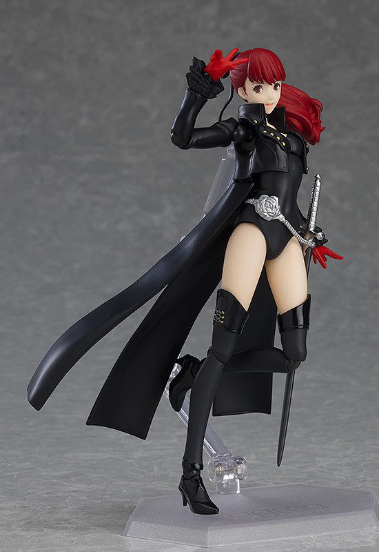 Persona 5 The Royal - Yoshizawa Kasumi - Figma #587 - Violet