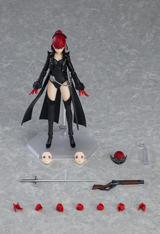 Persona 5 The Royal - Yoshizawa Kasumi - Figma #587 - Violet