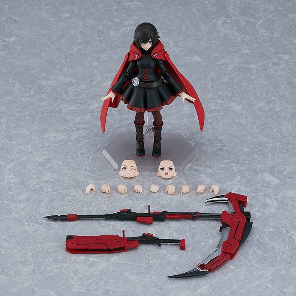 RWBY Hyousetsu Teikoku - Ruby Rose - Figma #596