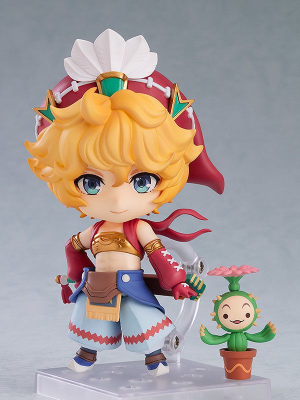 Seiken Densetsu Legend of Mana: The Teardrop Crystal - Saboten-kun - Shiloh - Nendoroid #2032