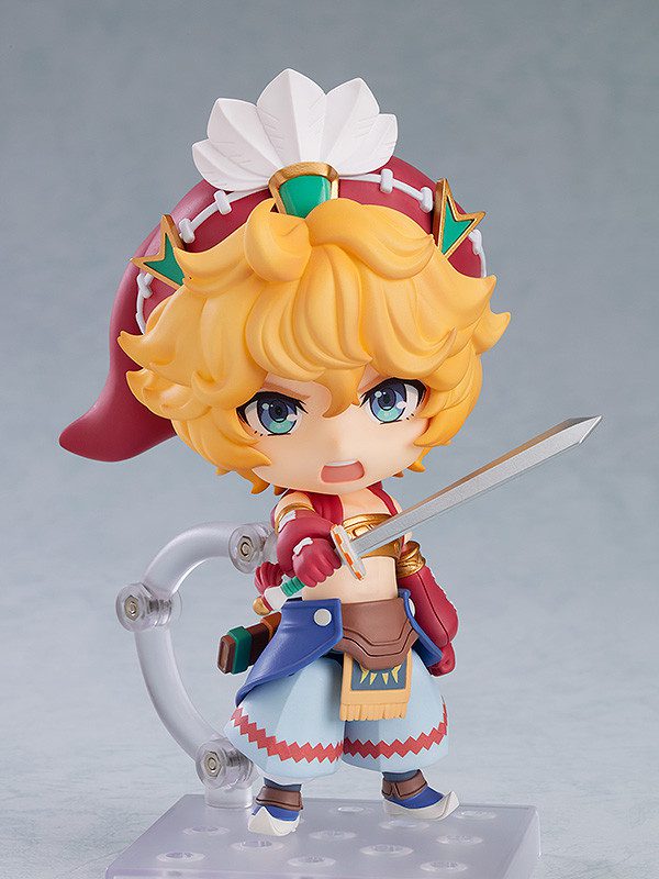 Seiken Densetsu Legend of Mana: The Teardrop Crystal - Saboten-kun - Shiloh - Nendoroid #2032