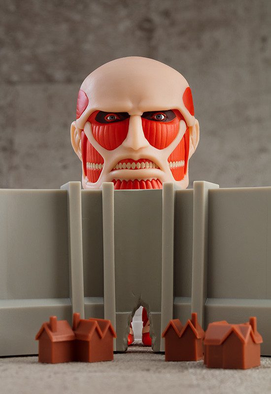 Shingeki no Kyojin - Colossal Titan - Nendoroid #1925 - Renewal Set