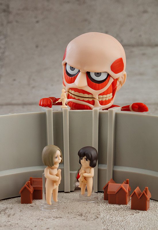 Shingeki no Kyojin - Colossal Titan - Nendoroid #1925 - Renewal Set