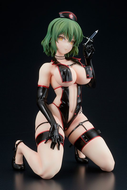 Shinovi Master Senran Kagura: New Link - Hikage - 1/4 - Dark Sexy Nurse Ver. (Hobby Stock)