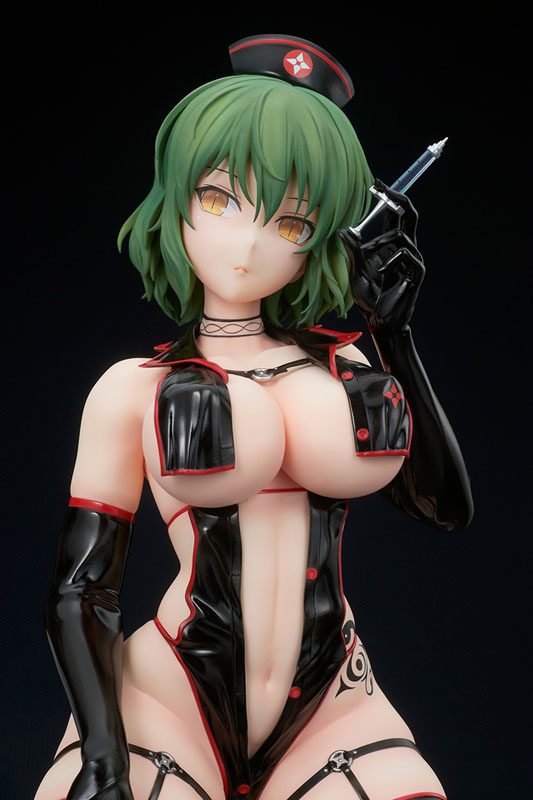 Shinovi Master Senran Kagura: New Link - Hikage - 1/4 - Dark Sexy Nurse Ver. (Hobby Stock)