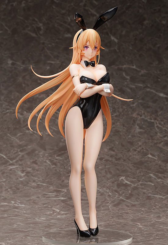 Shokugeki no Souma - Nakiri Erina - B-style - 1/4 - Bare Leg Bunny Ver.