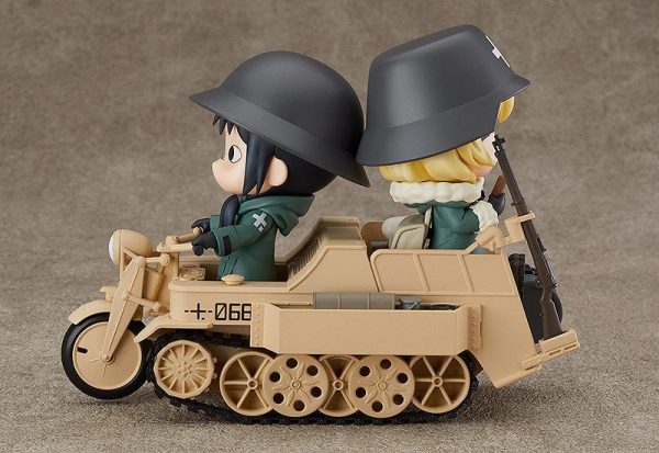 Shoujo Shuumatsu Ryokou - Nendoroid More - Kettenkrad (Fine Clover)