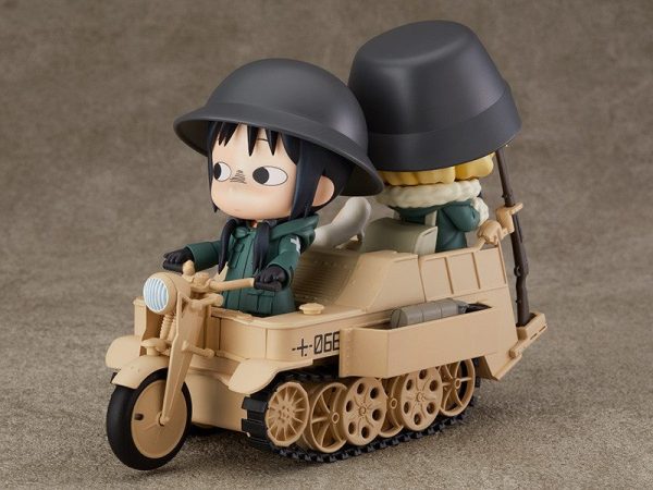 Shoujo Shuumatsu Ryokou - Nendoroid More - Kettenkrad (Fine Clover)