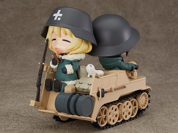 Shoujo Shuumatsu Ryokou - Nendoroid More - Kettenkrad (Fine Clover)