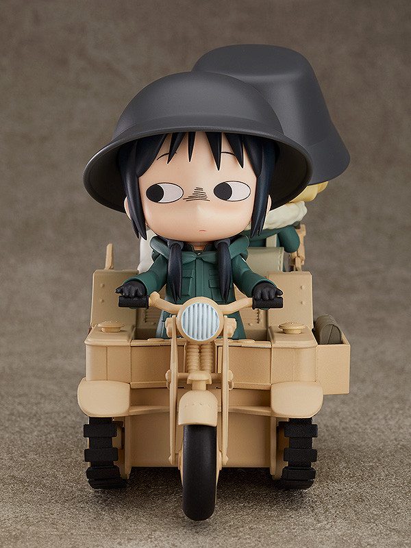 Shoujo Shuumatsu Ryokou - Nendoroid More - Kettenkrad (Fine Clover)