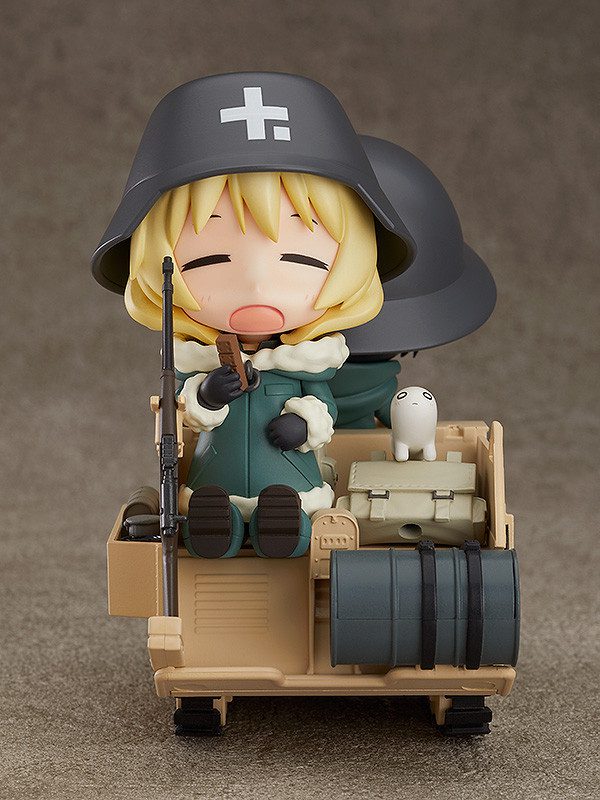 Shoujo Shuumatsu Ryokou - Nendoroid More - Kettenkrad (Fine Clover)