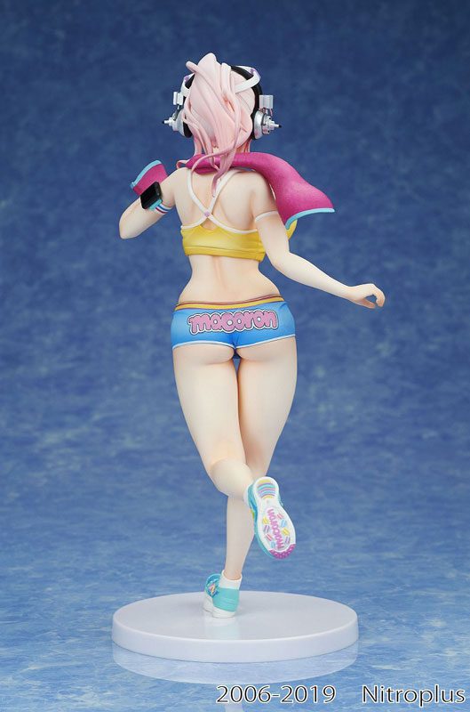 SoniComi (Super Sonico) - Sonico - 1/7 - Jogging Ver. (Kaitendoh)