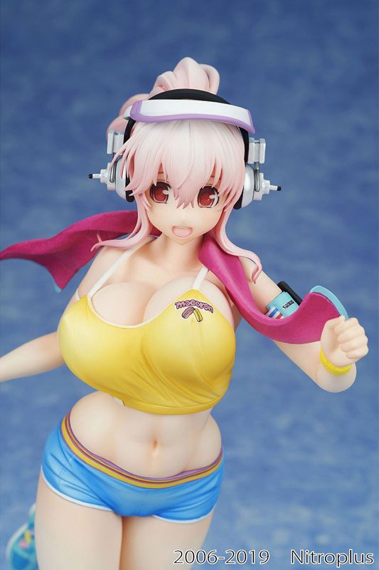 SoniComi (Super Sonico) - Sonico - 1/7 - Jogging Ver. (Kaitendoh)