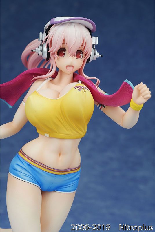 SoniComi (Super Sonico) - Sonico - 1/7 - Jogging Ver. (Kaitendoh)