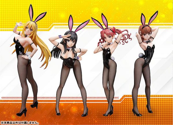 To Aru Kagaku no Railgun T - Saten Ruiko - B-style - 1/4 - Bunny Ver.