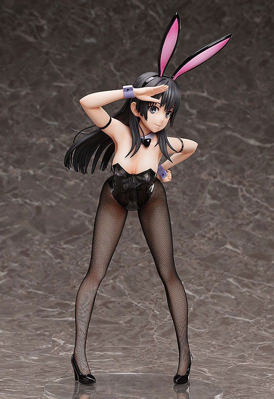 To Aru Kagaku no Railgun T - Saten Ruiko - B-style - 1/4 - Bunny Ver.