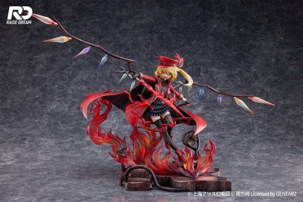 Touhou Project - Flandre Scarlet - 1/6 - Military Uniform Ver. (Raise Dream)