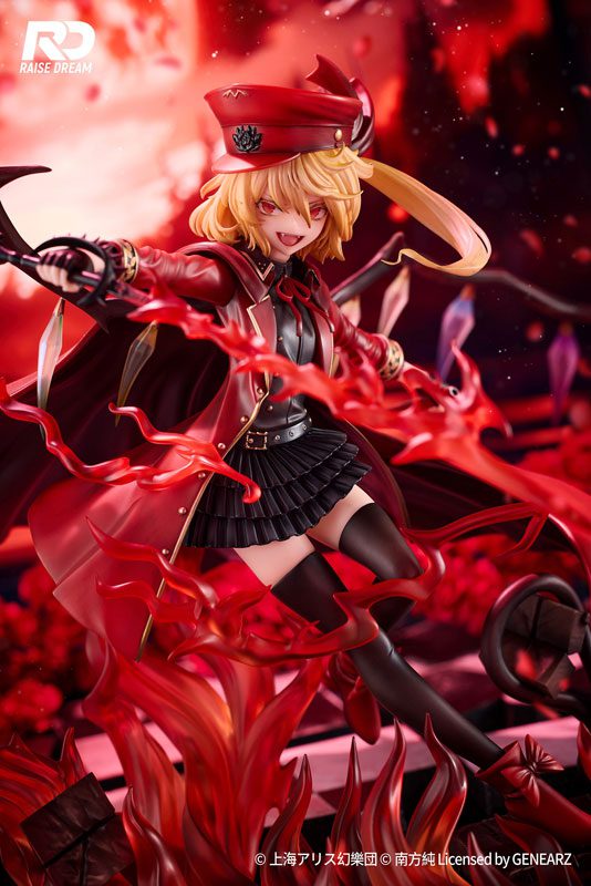 Touhou Project - Flandre Scarlet - 1/6 - Military Uniform Ver. (Raise Dream)