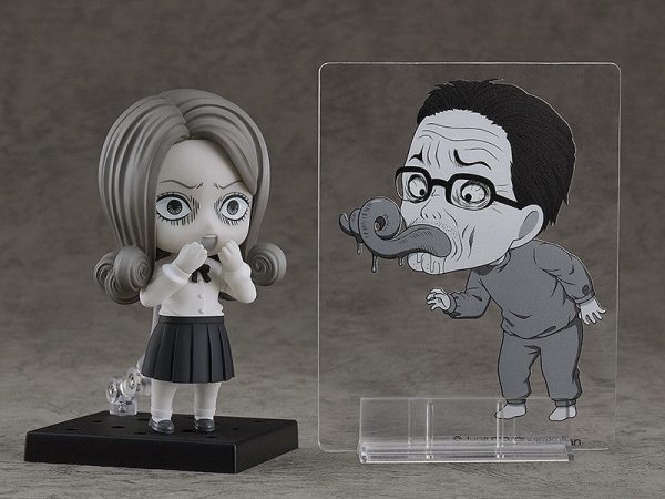 Uzumaki - Goshima Kirie - Saito-Shi - Tsumura - Nendoroid #2072