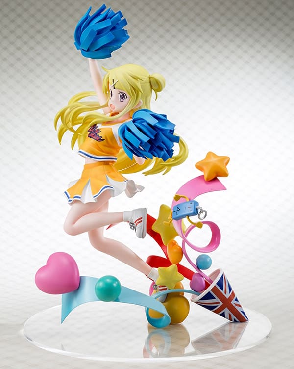 Kiniro Mosaic: Pretty Days - Kujou Karen - 1/7 - Poppin Cheergirl ver.