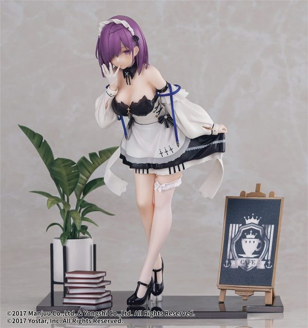 Azur Lane - Penelope - 1/7 - Salty Maid Ver. (Wings Inc.)