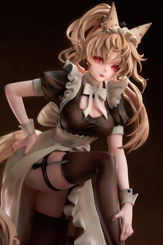 Battle Maid - Heterogeneous - Bengal Wildcat Maria - 1/4 (MAGI ARTS)