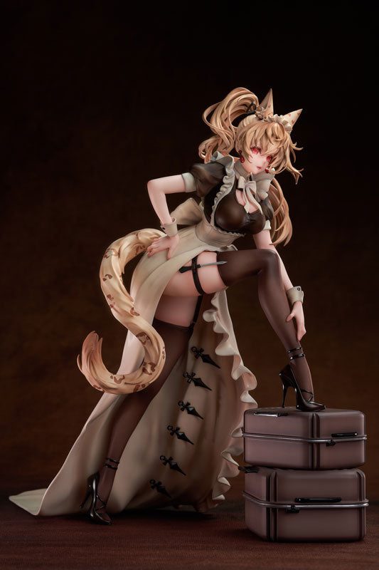 Battle Maid - Heterogeneous - Bengal Wildcat Maria - 1/4 (MAGI ARTS)