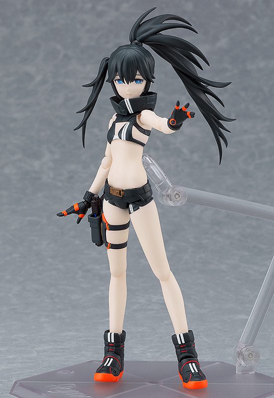 Black★★Rock Shooter: Dawn Fall - Black ★ Rock Shooter - Figma #576 - Empress