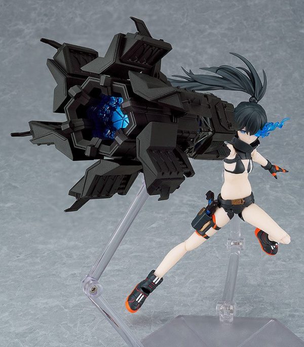 Black★★Rock Shooter: Dawn Fall - Black ★ Rock Shooter - Figma #576 - Empress