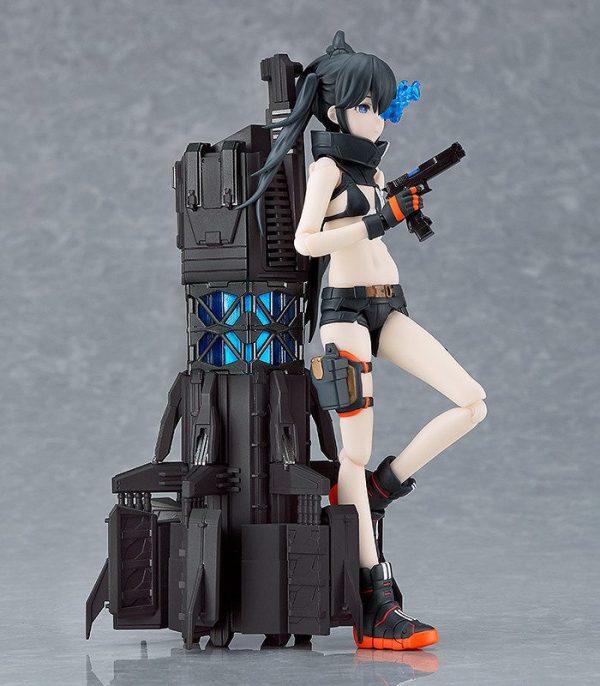 Black★★Rock Shooter: Dawn Fall - Black ★ Rock Shooter - Figma #576 - Empress