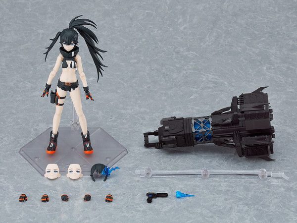 Black★★Rock Shooter: Dawn Fall - Black ★ Rock Shooter - Figma #576 - Empress