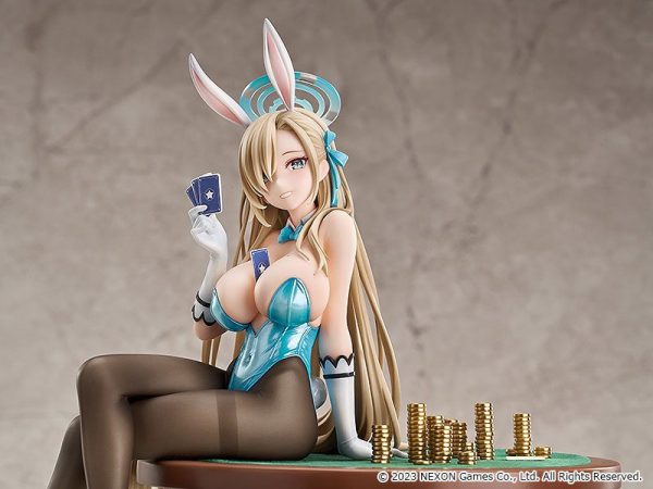 Blue Archive - Ichinose Asuna - 1/7 - Bunny Girl, Game Playing Ver.