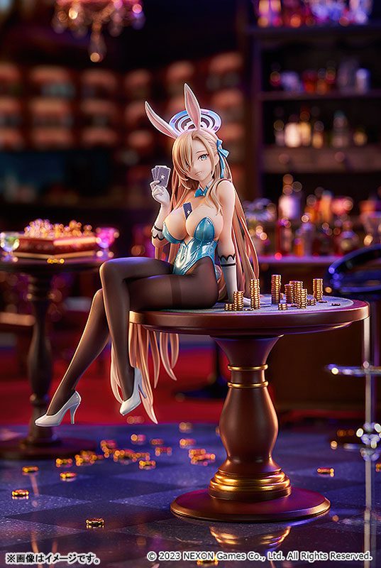 Blue Archive - Ichinose Asuna - 1/7 - Bunny Girl, Game Playing Ver.