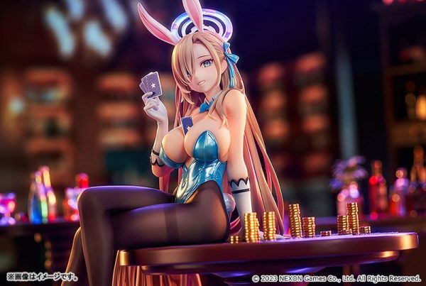 Blue Archive - Ichinose Asuna - 1/7 - Bunny Girl, Game Playing Ver.