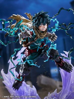 Boku no Hero Academia - Midoriya Izuku - ARTFX J - 1/8 - Black Deku Ver.