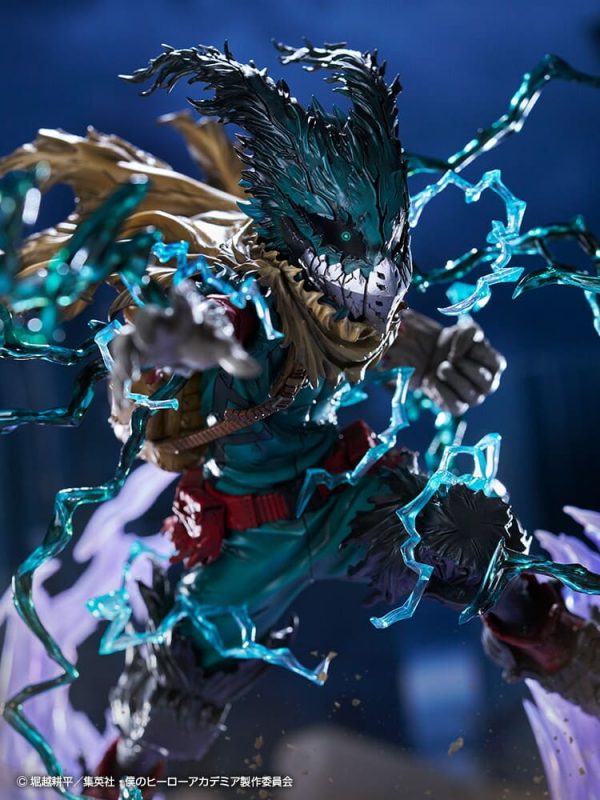 Boku no Hero Academia - Midoriya Izuku - ARTFX J - 1/8 - Black Deku Ver.