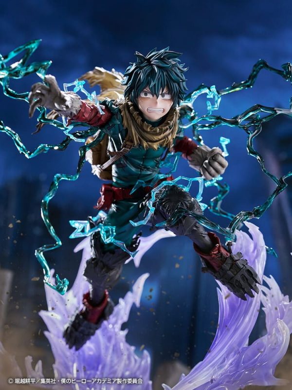 Boku no Hero Academia - Midoriya Izuku - ARTFX J - 1/8 - Black Deku Ver.