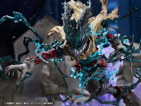 Boku no Hero Academia - Midoriya Izuku - ARTFX J - 1/8 - Black Deku Ver.